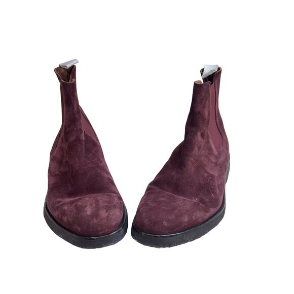 Men\'s Common Project suede Chelsea boots size 42 euro main image 7